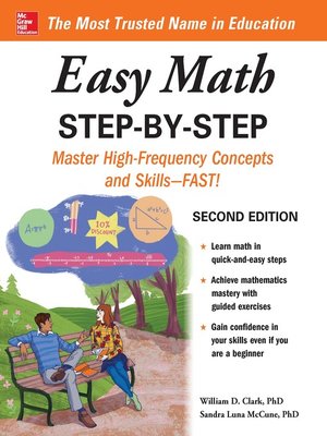 cover image of Easy Math Step-by-Step